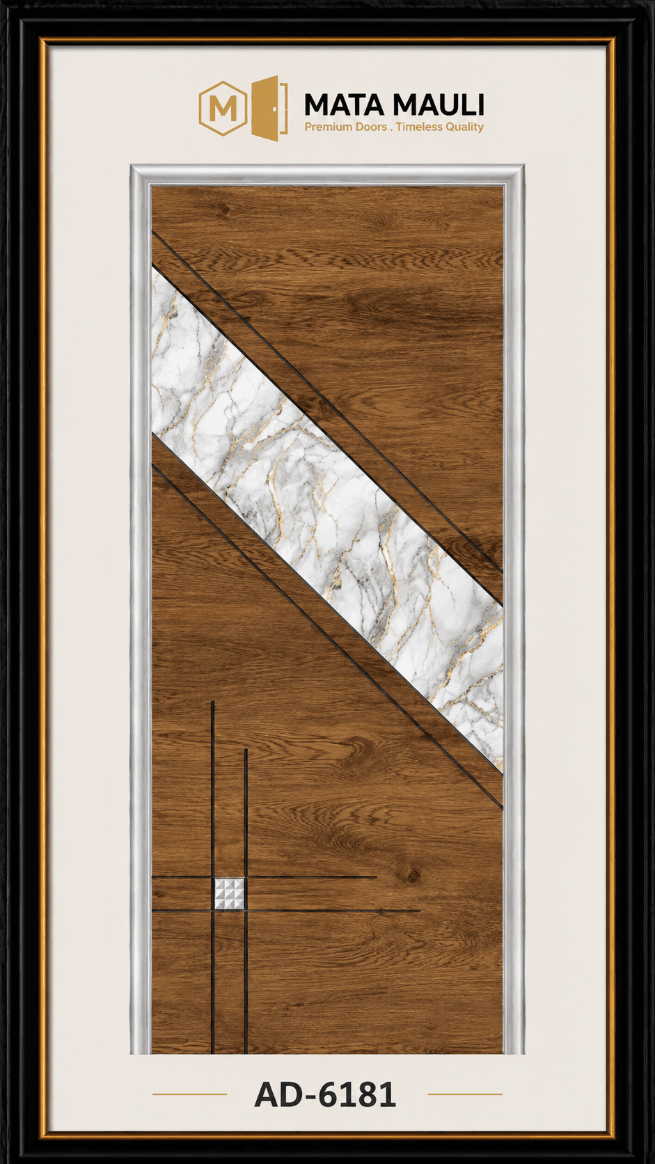 Flush Classic Frame, model FL-03