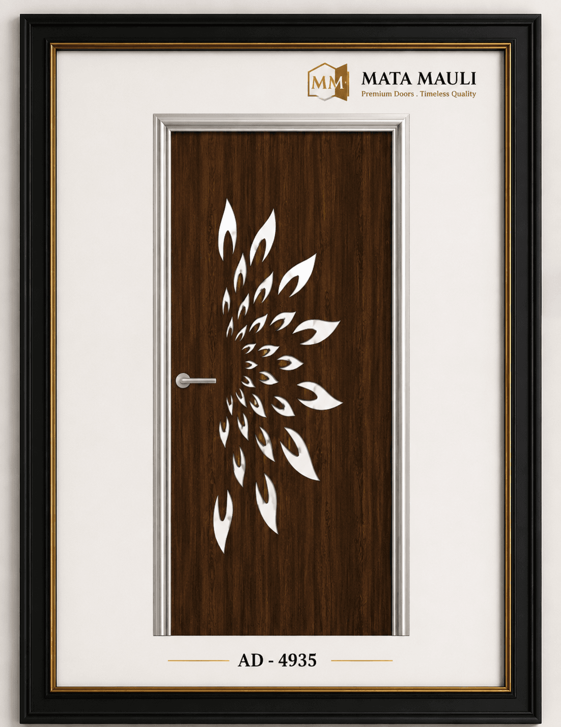 Main Entrance Heritage Panel, model ME-01