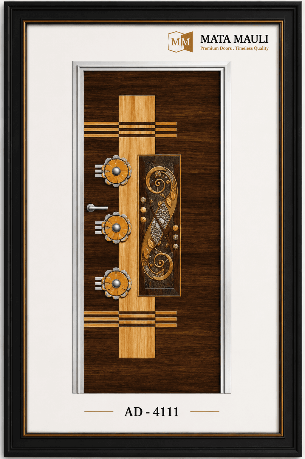 Main Entrance Classic Frame, model ME-03