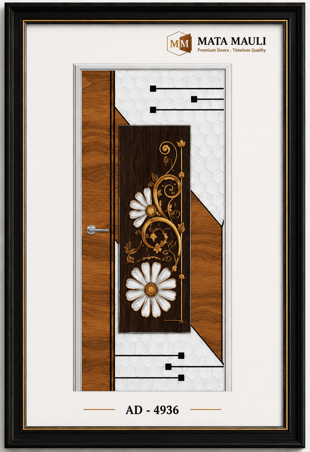 Main Entrance Timeless, model ME-10