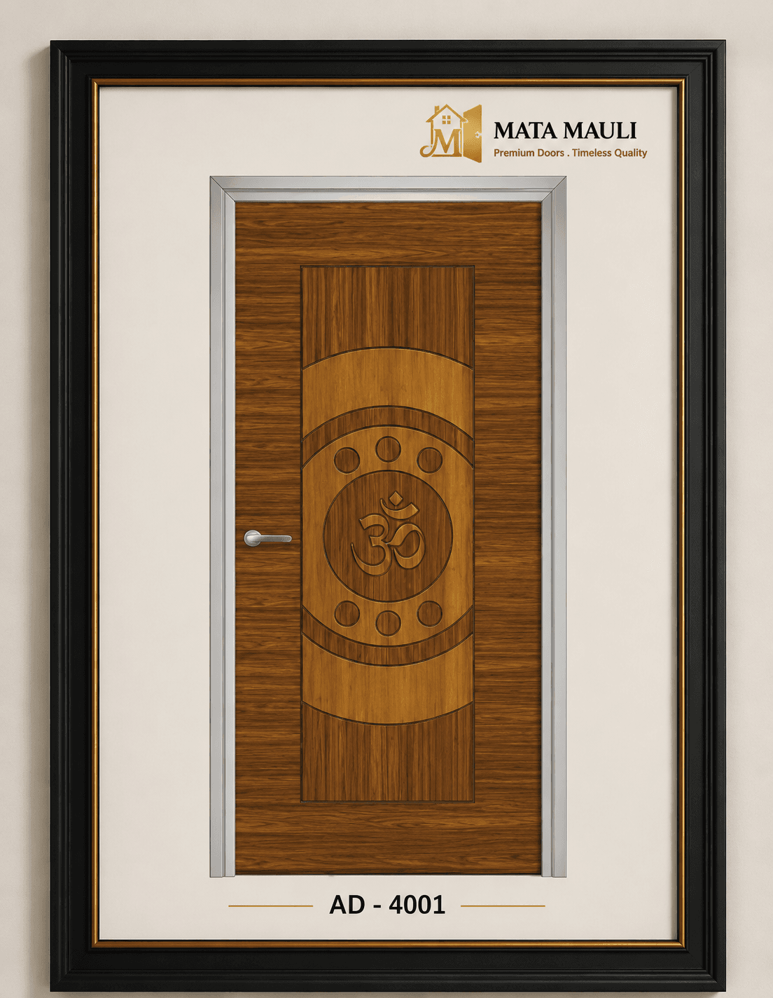 Wooden Heritage Panel, model MBT-01