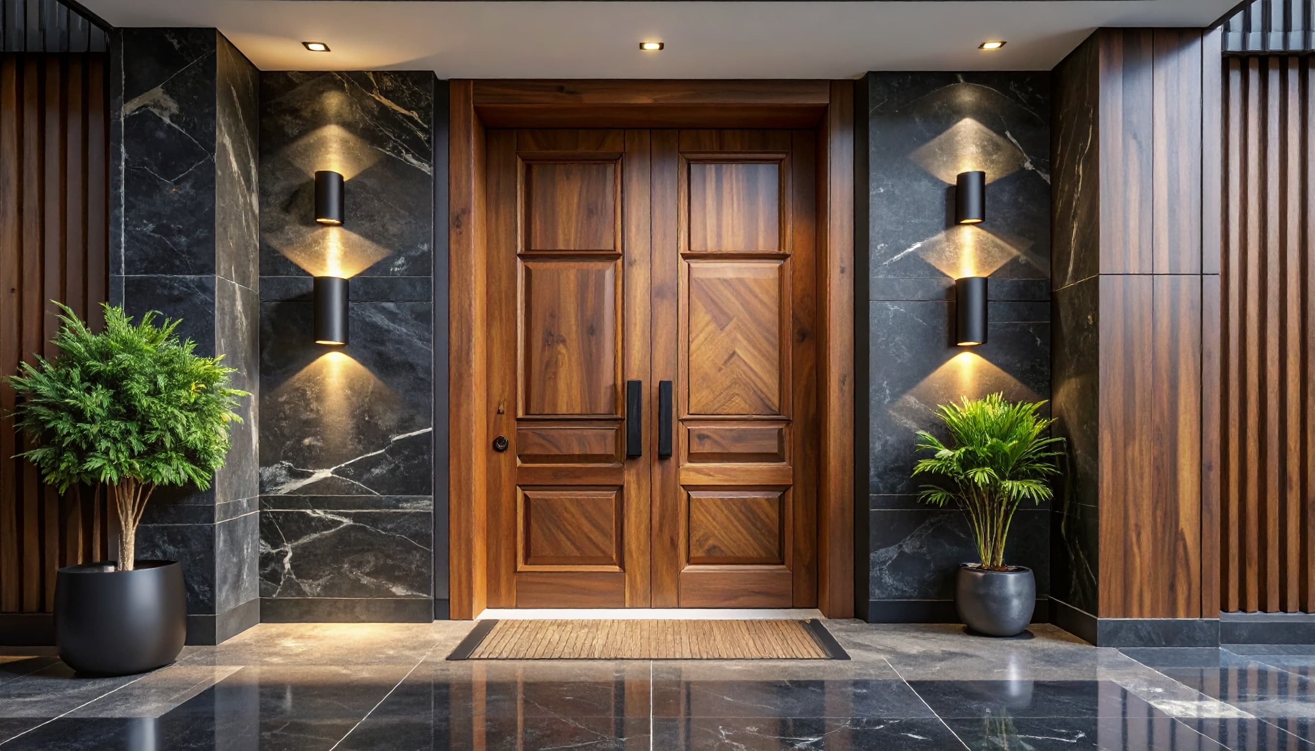 Mata Mauli completed door project 1