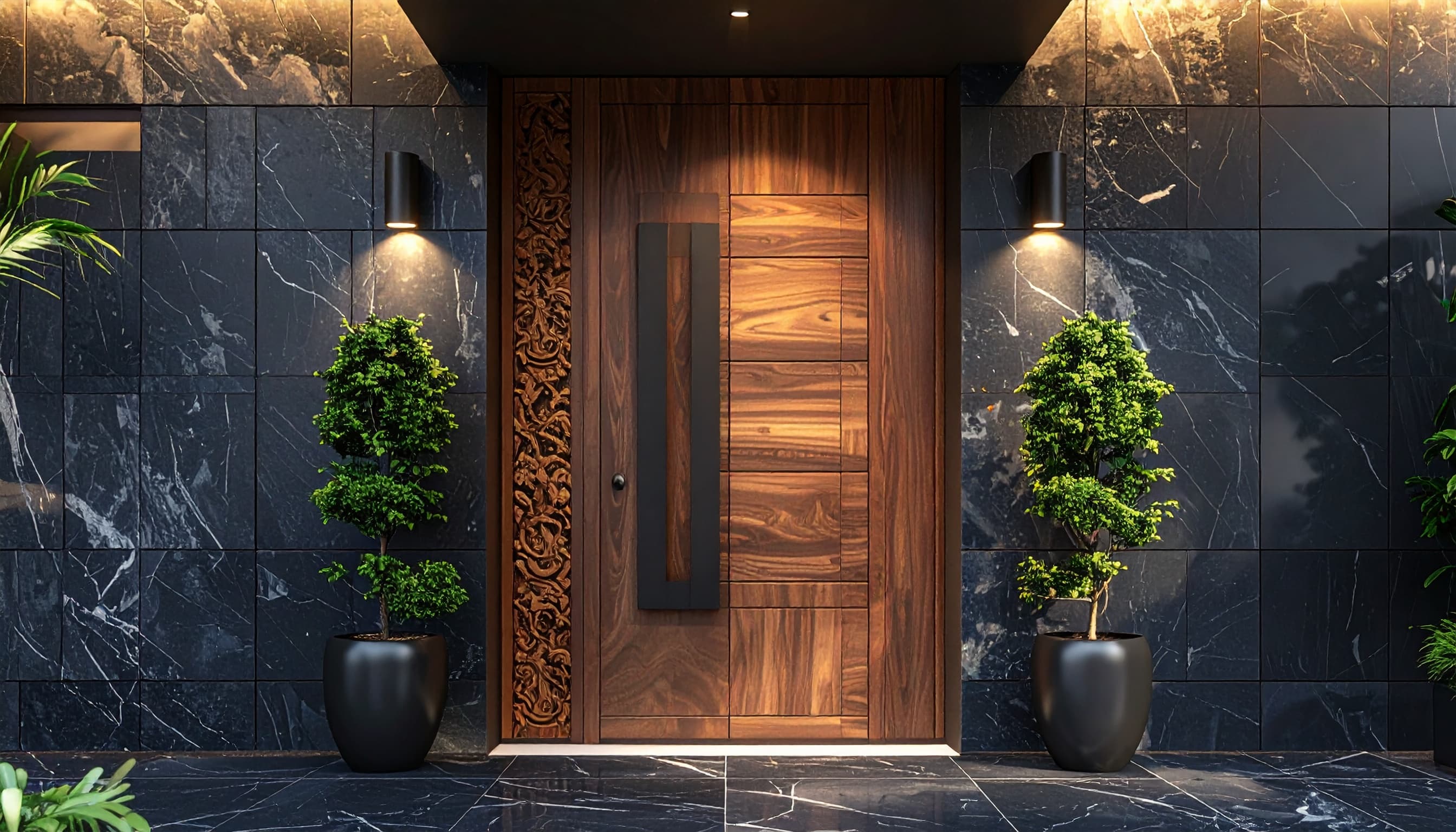 Mata Mauli completed door project 2