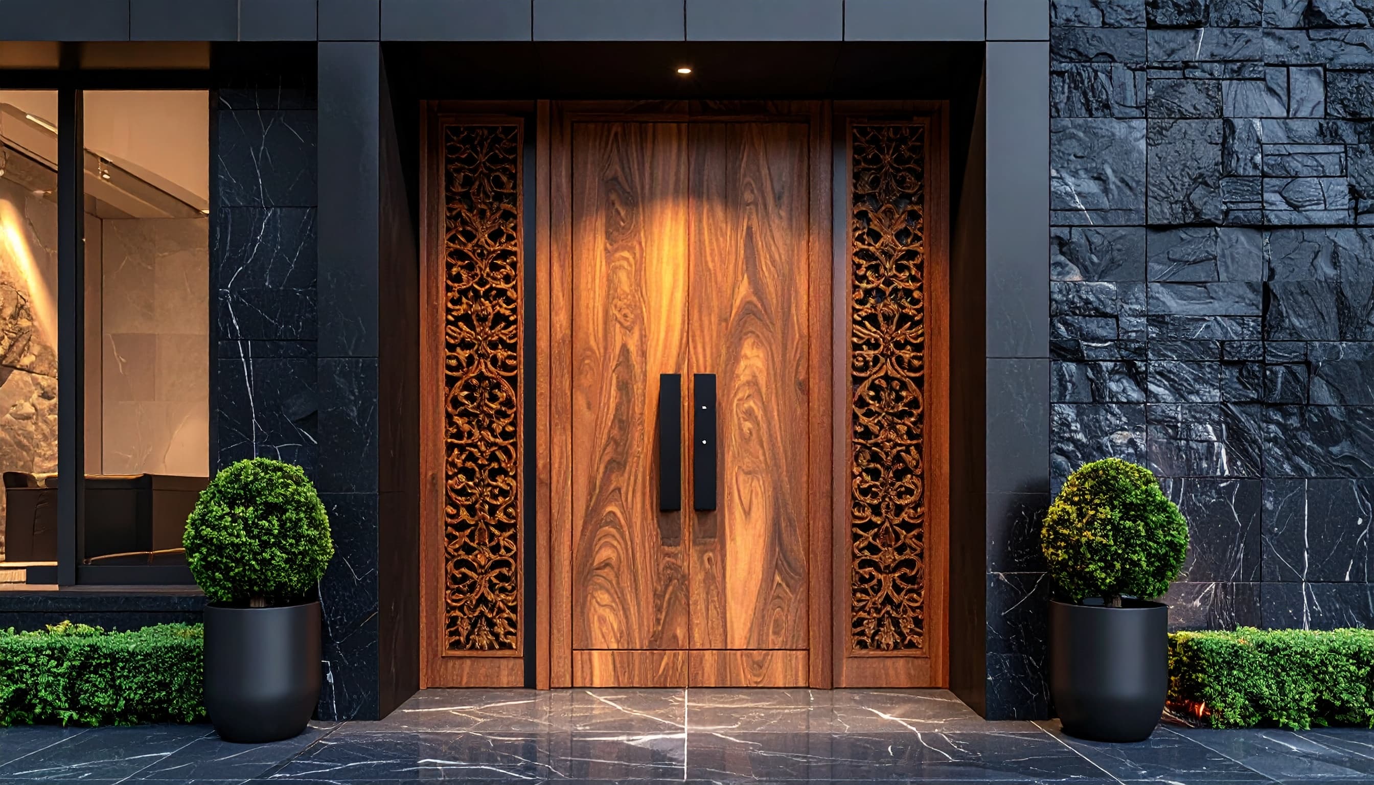 Mata Mauli completed door project 4