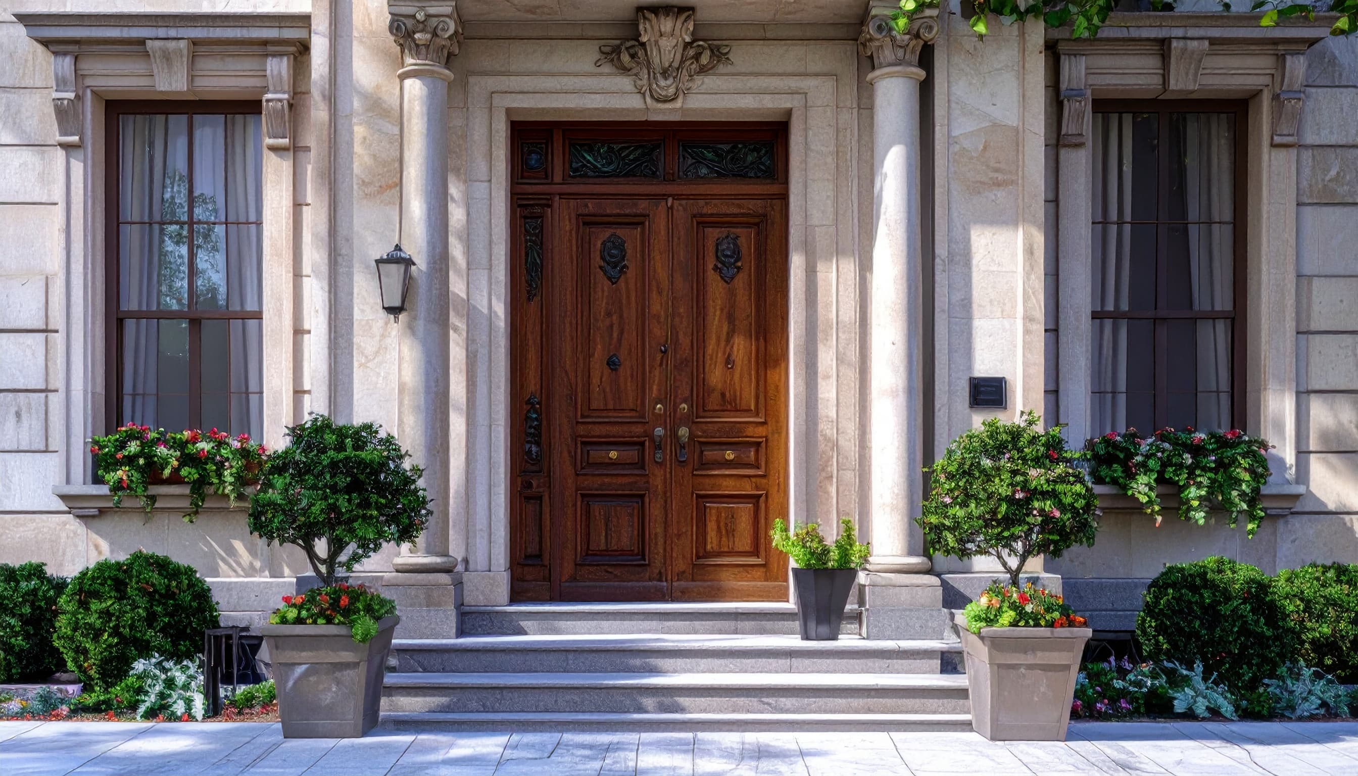 Mata Mauli completed door project 7